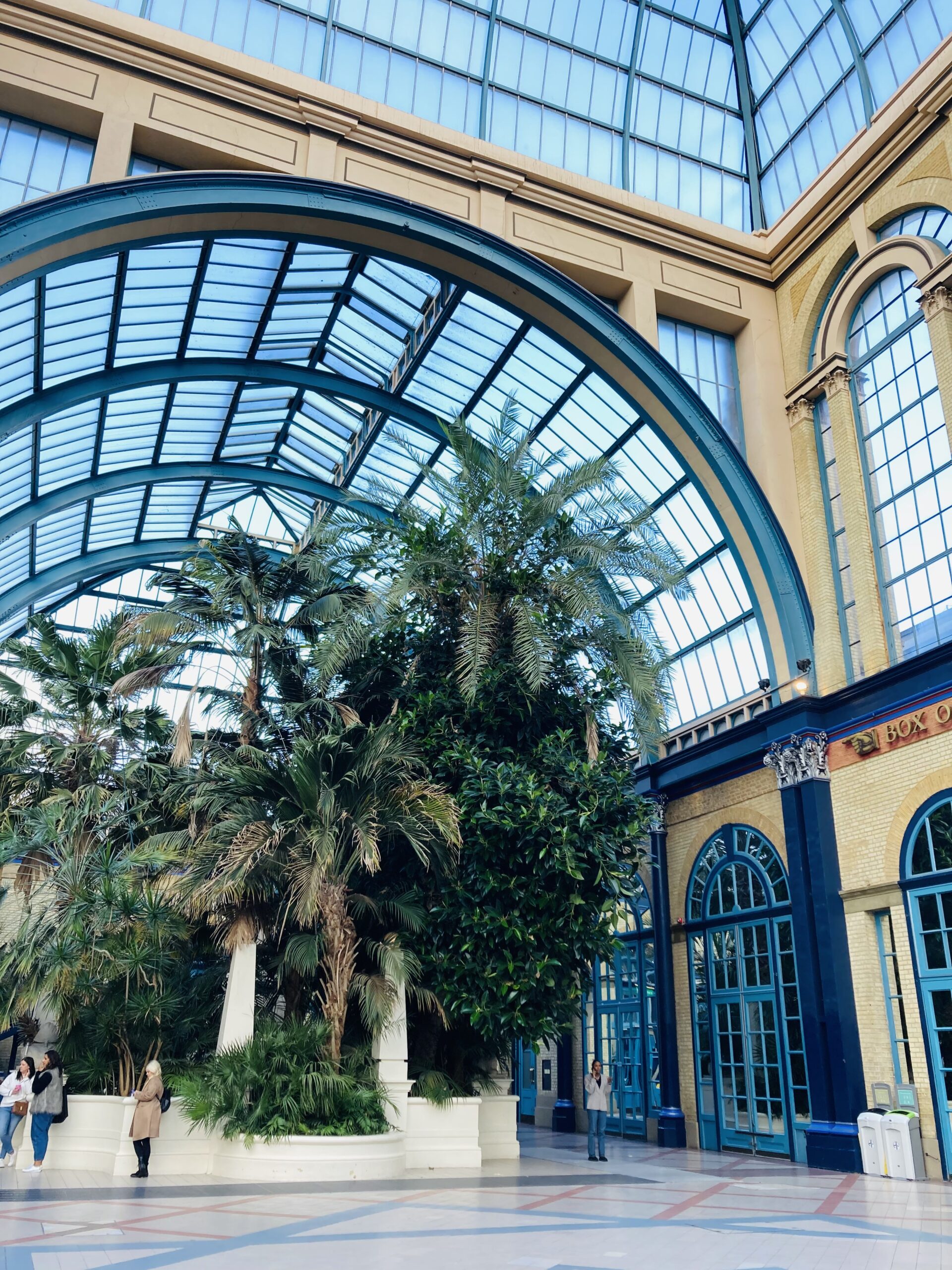 Alexandra Palace foyer