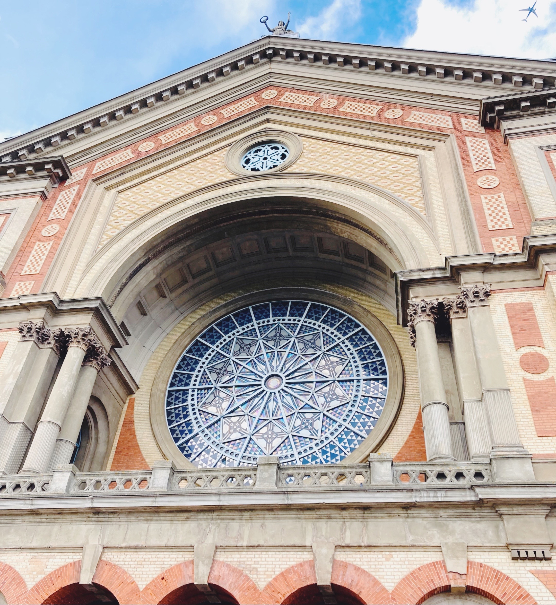 Alexandra Palace in London
