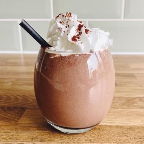 Chocolate Protein Milkshake