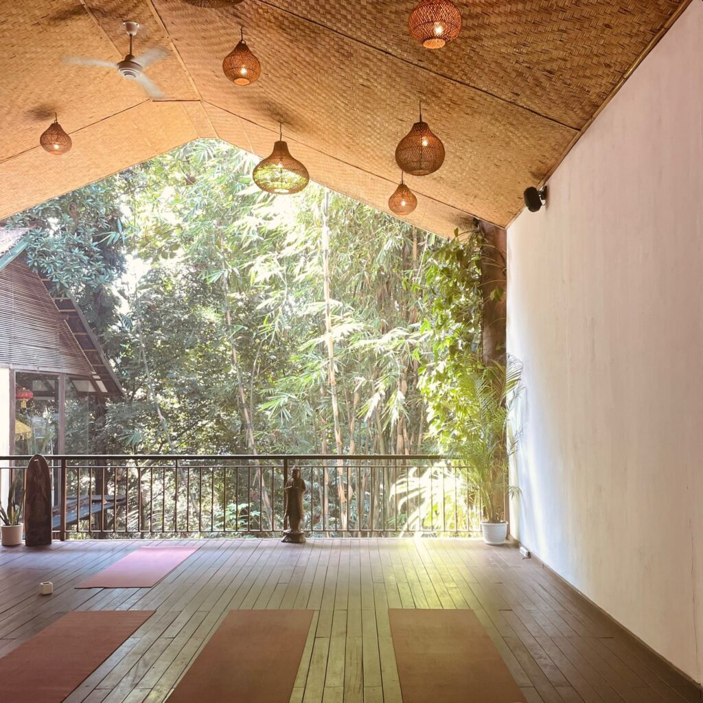 Yoga studio