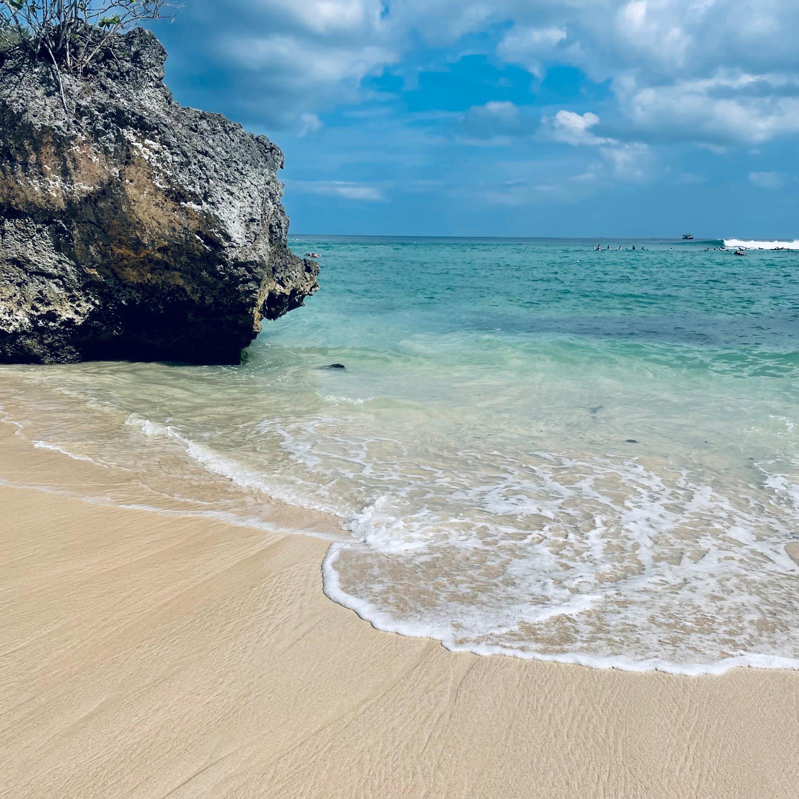 Bali beach
