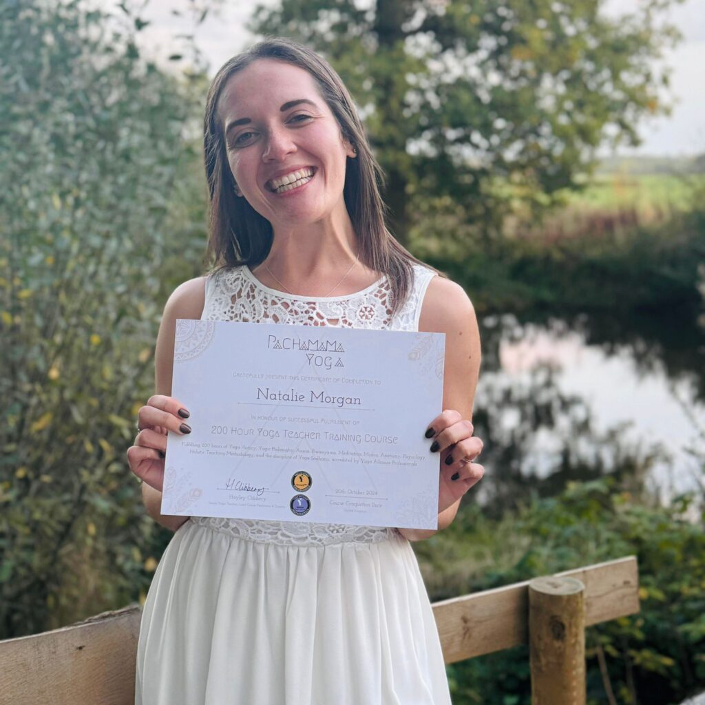 Natalie Yoga Teacher 2