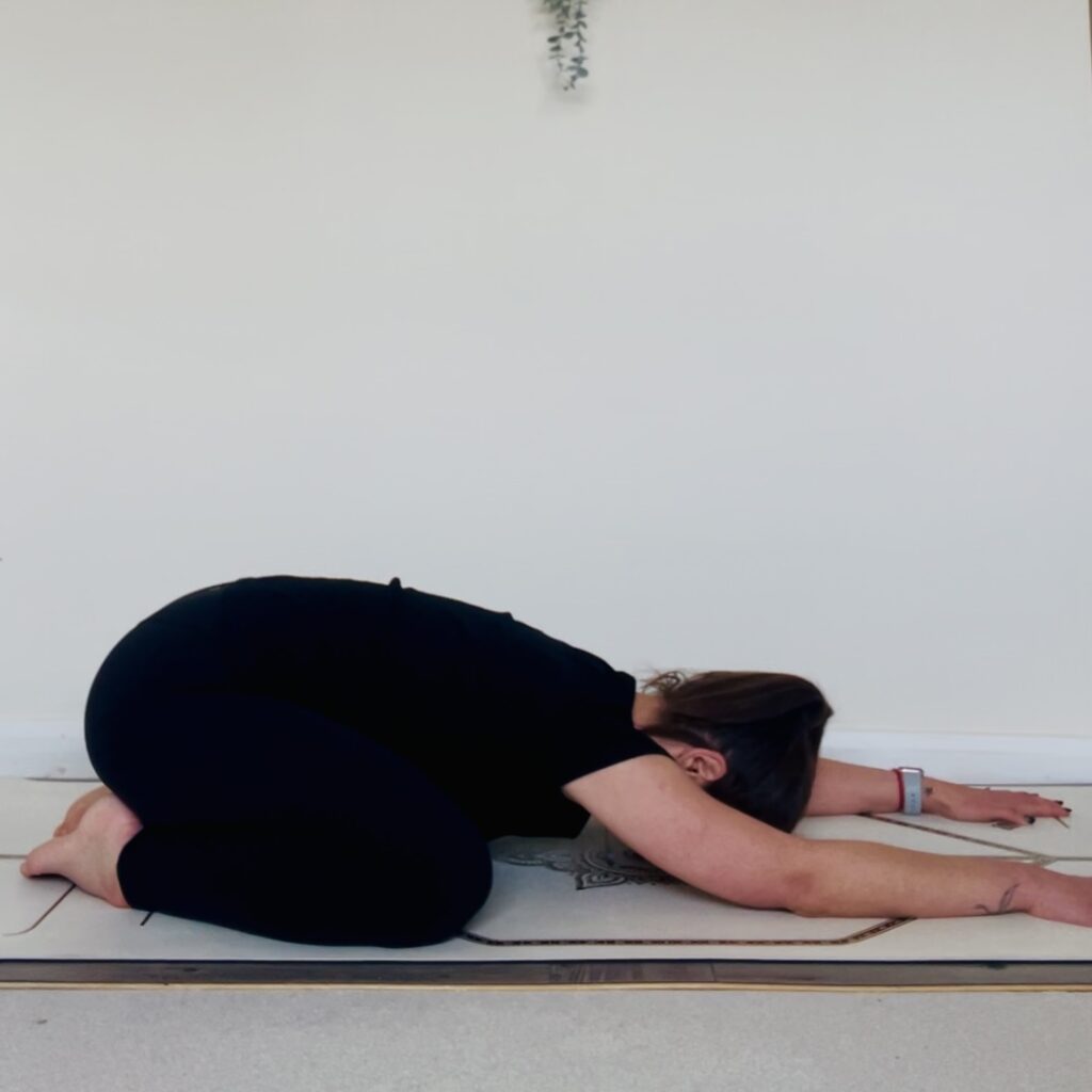 Child's pose