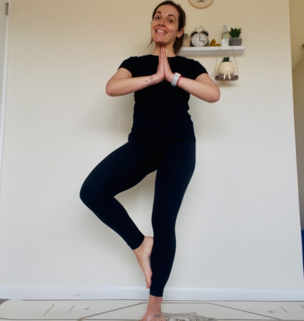 Tree pose